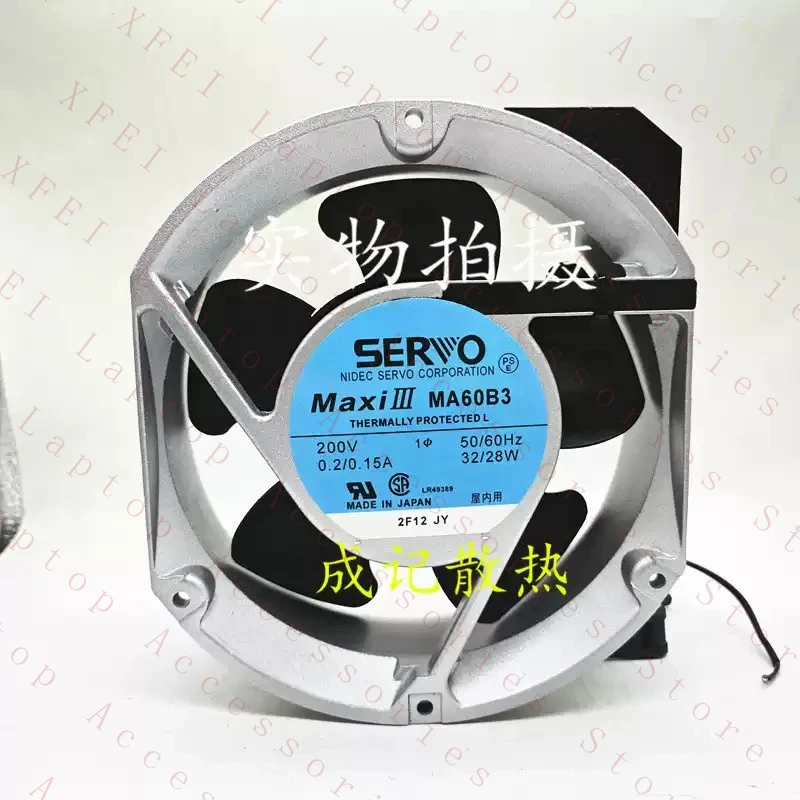 Вентилятор охлаждения для шкафа D FOR Servo MA60B3 172x150x51мм AC200V 3228 Вт (art.: 3920dafbc9bee) - 3920dafbc9bee