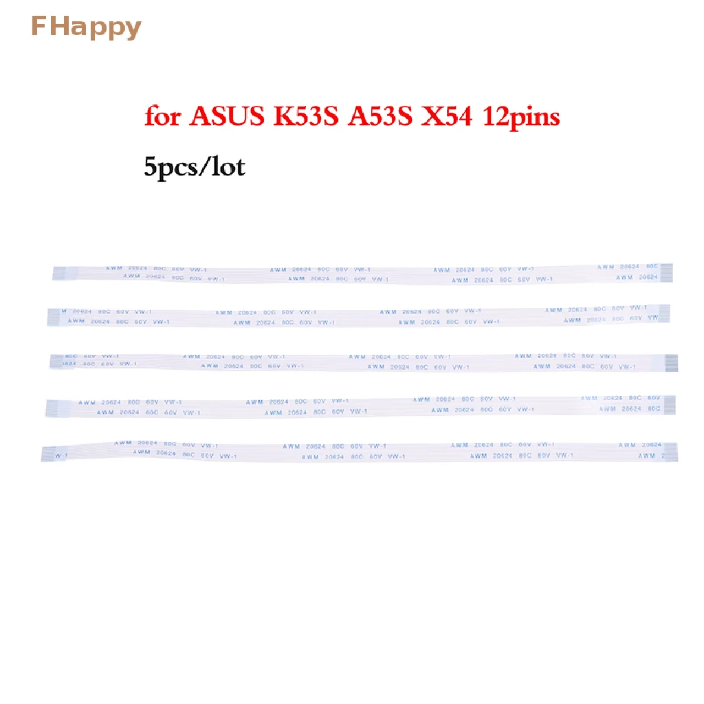 5 шт. гибкий кабель для сенсорной панели для Asus k53s a53s x54 тачпад для ноутбука кабель 12-контактный кабель для подключения сенсорной панели ноутбука мыши 5 шт. гибкий кабель для сенсорной панели для Asus k53s a53s x54 тачпад для ноутбука кабель 12-контактный кабель для подключения сенсорной панели ноутбука мыши