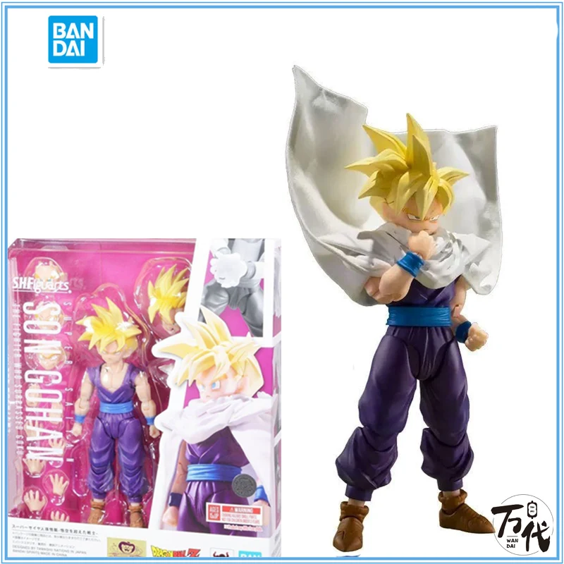 Bandai оригинальный Драконий жемчуг фигард супер сайян сон Гохан дер Кампфер Гоку