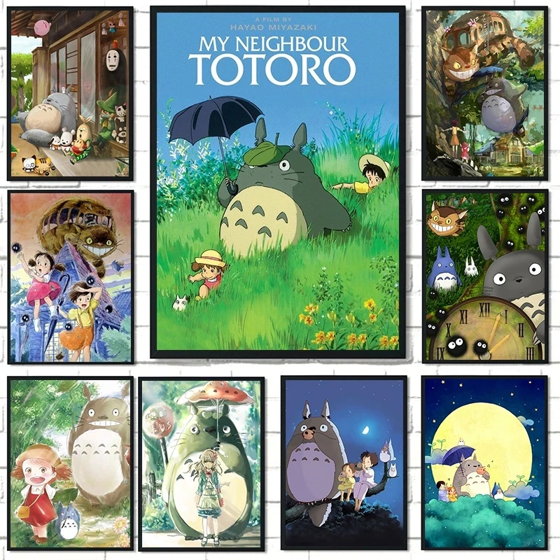 

Знаменитая японская аниме Миядзаки Хаяо, 5D картина из страз своими руками, вышивка крестиком, рукоделие, Кава