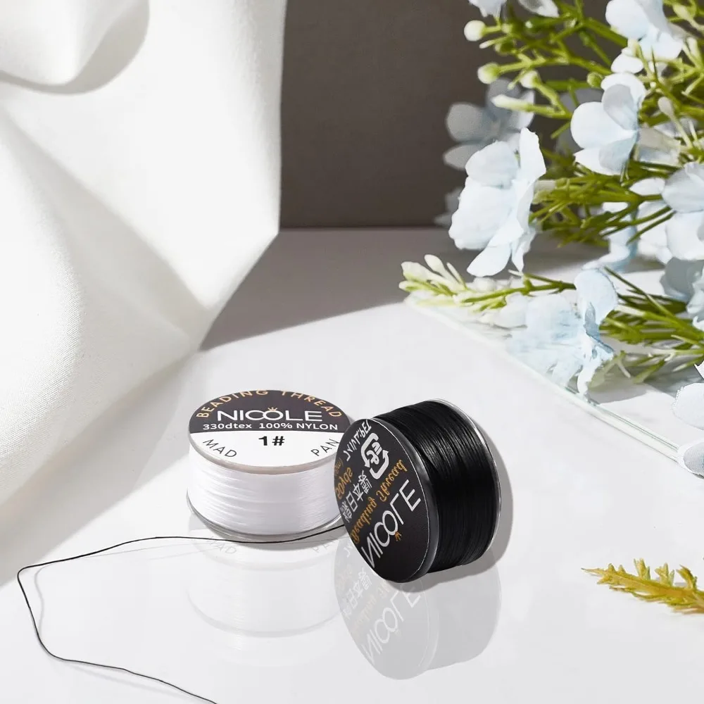 Рисунок 5 - 0,1 мм нейлоновая нить для бусин