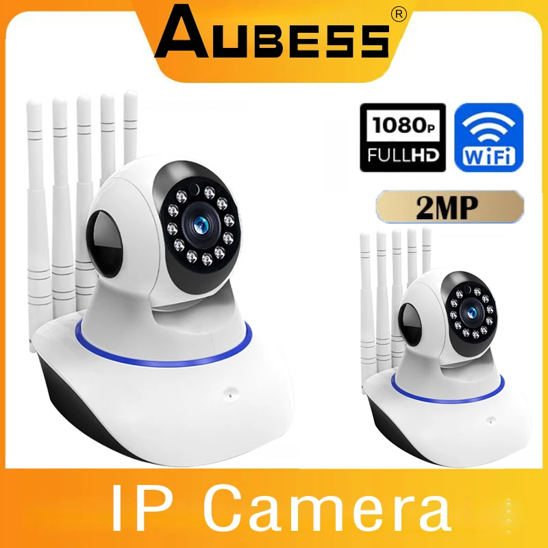 

1080P Wifi IP Camera 2MP 3MP Home Security Camera Baby Monitor With Camera Night Vision CCTV Camera Indoor Surveillance Camera