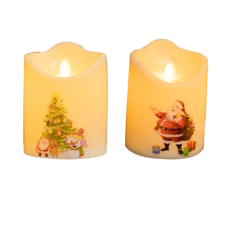 

Flameless Flickering Led Candle Battery Operated Real Wax Pillar Rustic Candle