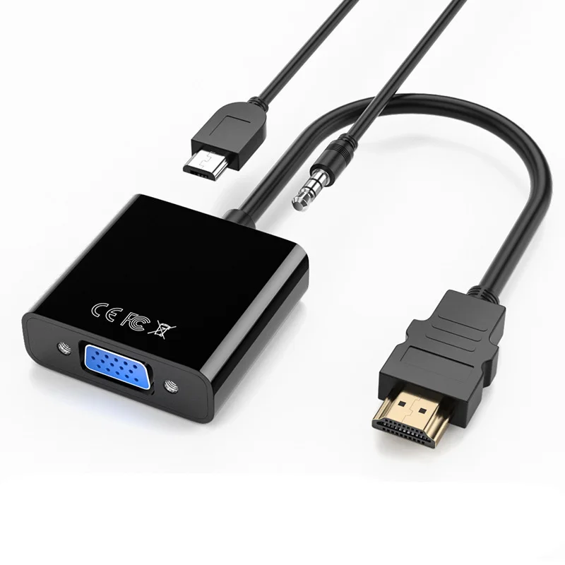 Переходник с HDMI на VGA 1080P