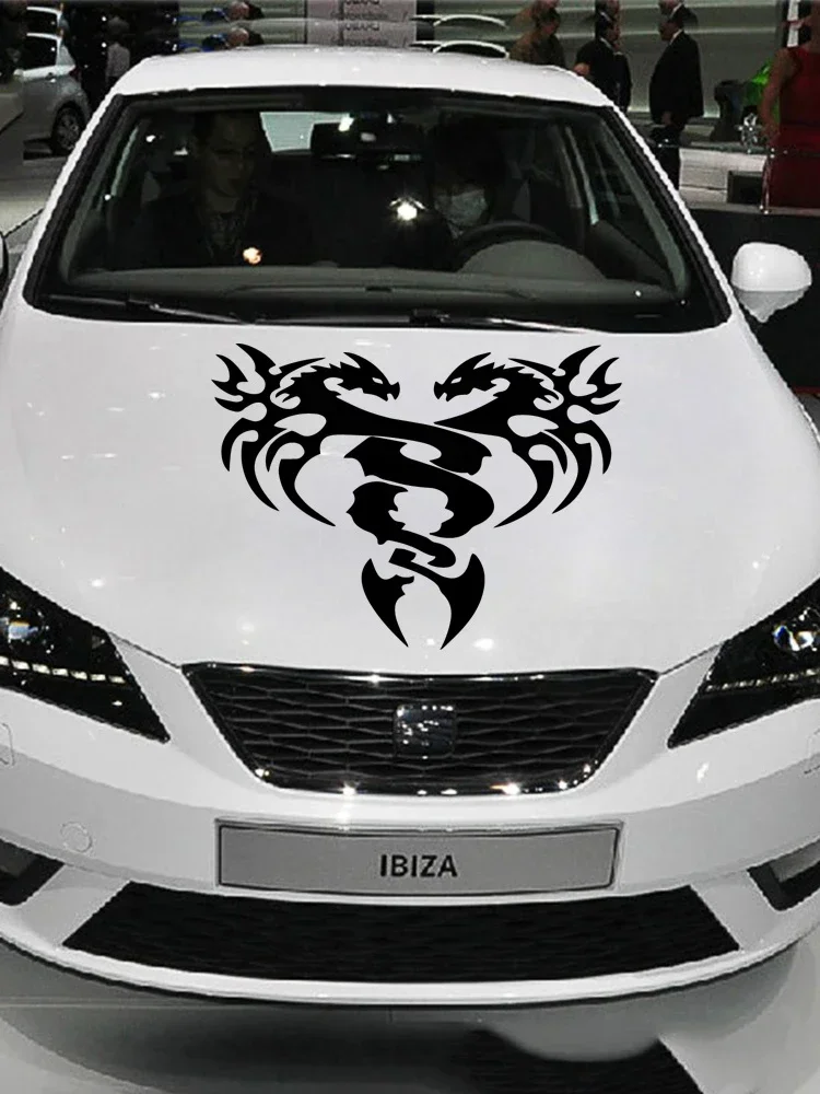 Водонепроницаемая наклейка с тотемом для стайлинга автомобилей советский