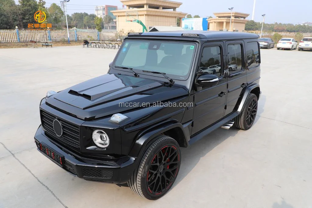 OEM спойлер на крышу из углеродного волокна B стиль для G63 G65 AMG W463 G класс спойлера