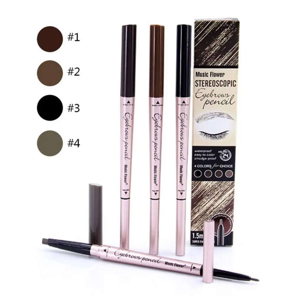 

Универсальный двухсторонний долговечный карандаш для бровей ручка для бровей легко наносится