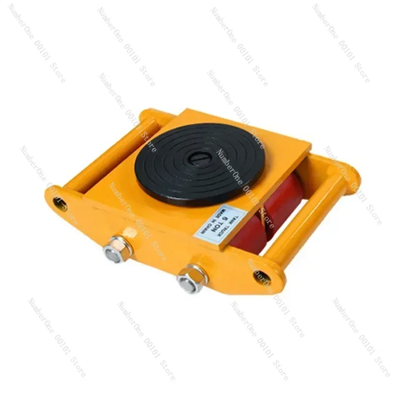 6T 4-местный колесный грузовик из полиуретана тяжелое оборудование мобильная