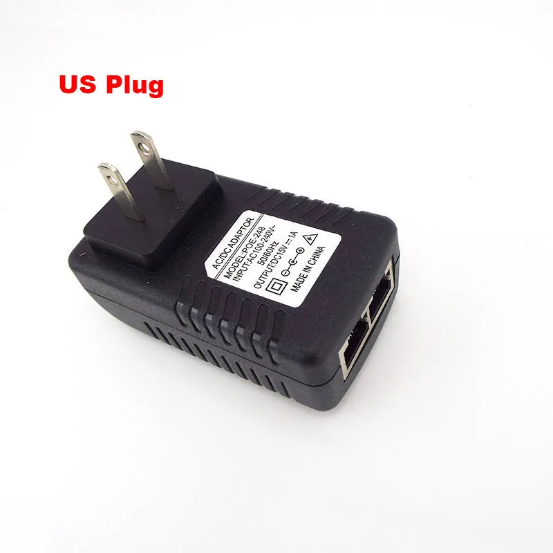 Импульсный источник питания AC 220V DC 12V 2A 48V 0.5A 15v 24v 24W POE