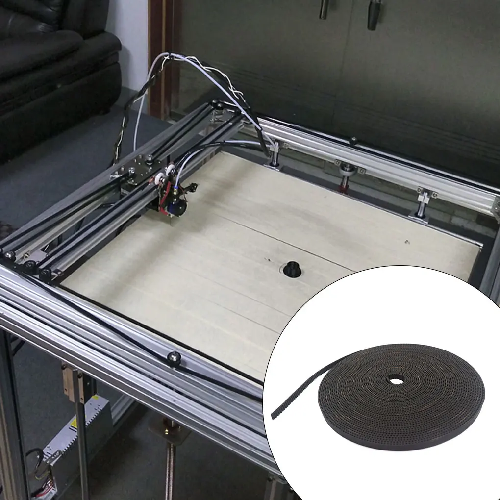 

Открывающийся синхронный ремень синхронизации 2GT, ширина 6 мм, запасная деталь для 3D-принтера