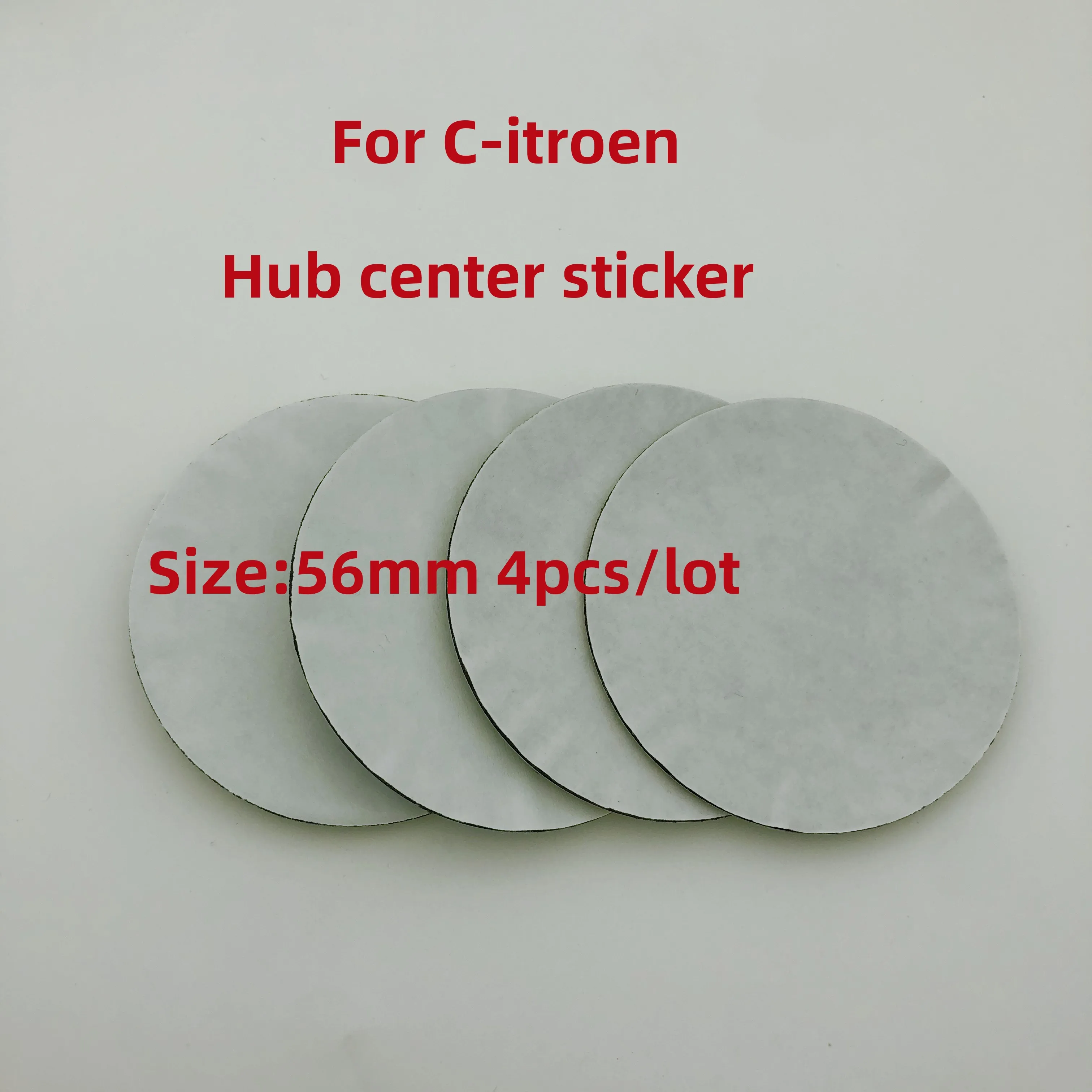 

56mm Car Styling Wheel Center Hub Caps Sticker For C-itroen C2 C3 C4 C4l C5 Saxo Xsara Picasso ds3 ds4 ds6 Elysee Berlingo Cactu