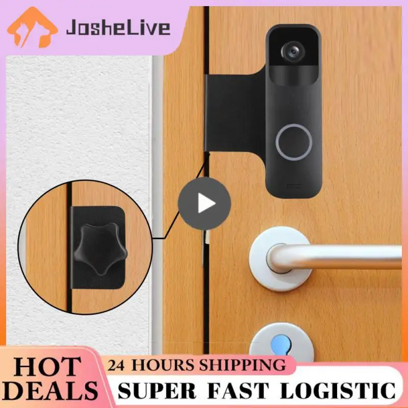 

Blink Accessories Apartment Bracket No Punching Removable Doorbell Mount Video Doorbell Bracket Multi-function Removable