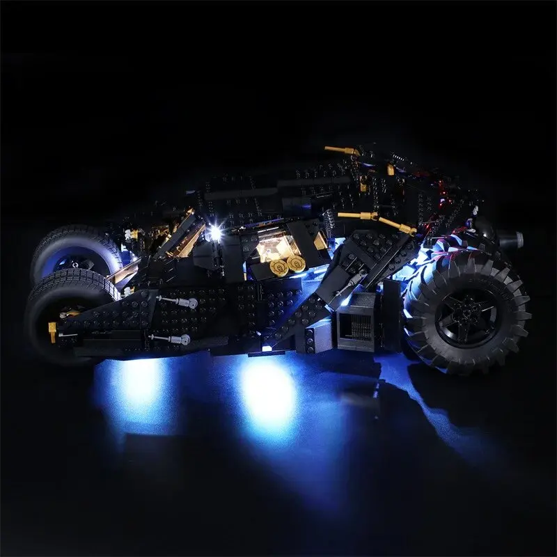 Аксессуары для рукоделия набор строительных блоков LEGO 76240 Tumbler (только Φ без
