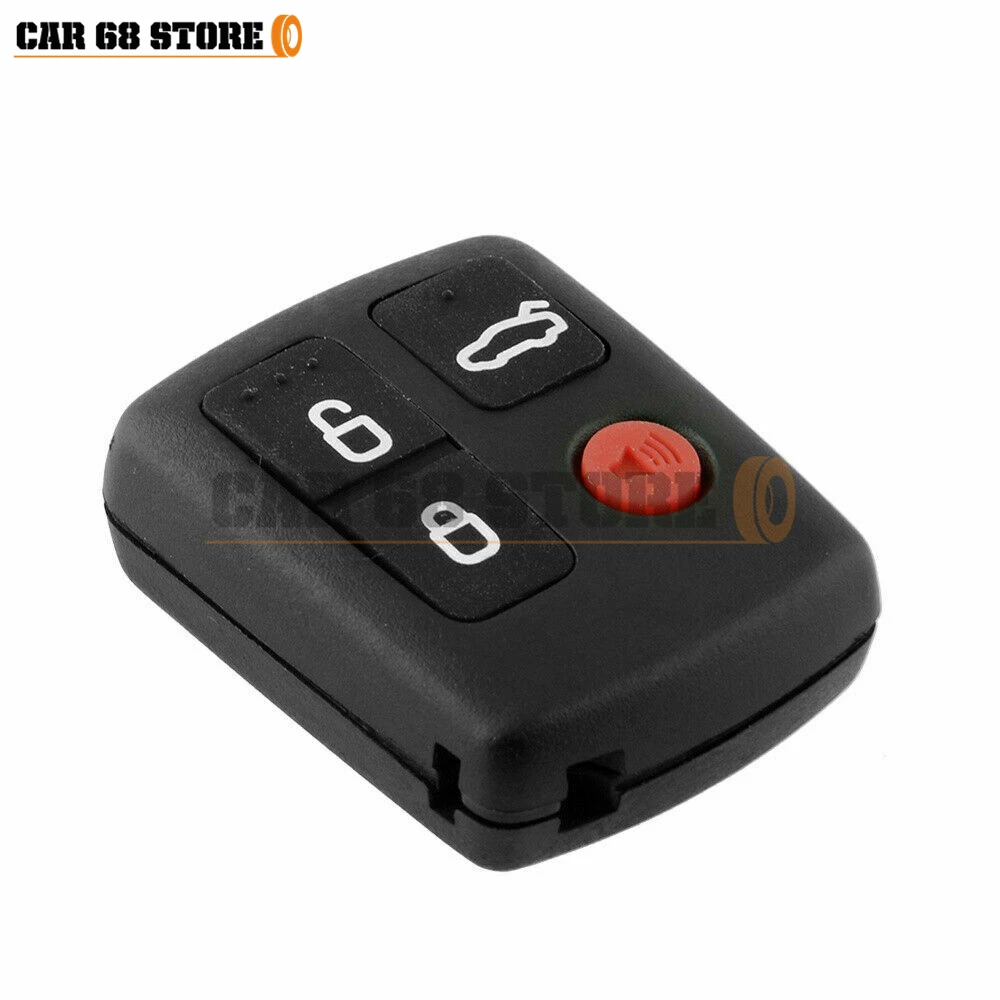 

4 Buttons Replacement Remote Fob Case For Ford BA BF Falcon Sedan Wagon Territory SX SY Edge Explorer Key Shell