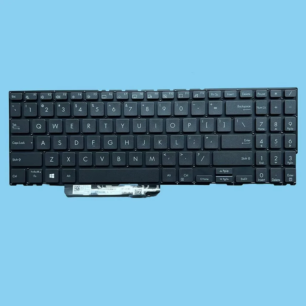 UX564 США/русская клавиатура с подсветкой для Asus ZenBook Flip 15 UX564E UX564EH UX564EI UX564PH