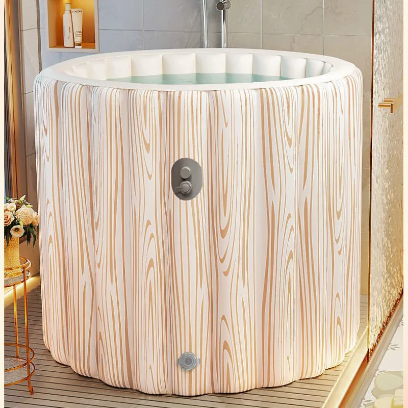 

Self-inflating Bath Tub Adult Folding Bath Tub Children's Bath Tub Household Full-body Bath Tub Bath Tub