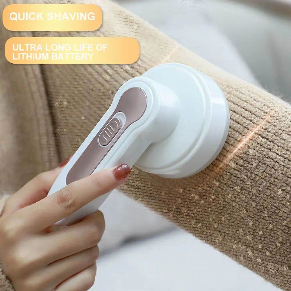 

Electric Lint Remover Rechargeable Fuzz Shavers Pill Hair Ball Remover Tool for Clothes Sweaters Sofas Curtains