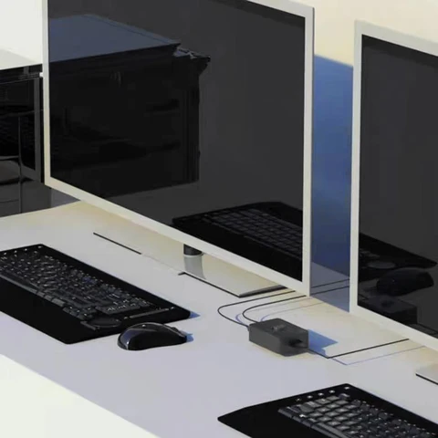 USB-переключатель KVM kebidu 2 порта