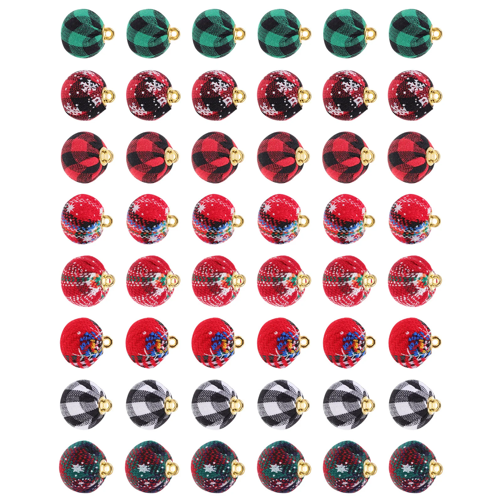 

Christmasornaments Plaid Hanging Fabricornament Tree Party Decorative Pendentshatterproof Garland Decorations Wreath Favors