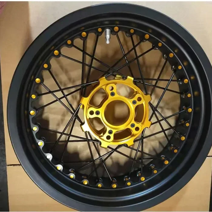 Комплект бескамерных колес для мотоцикла R Nine T с дисковым тормозом BMW