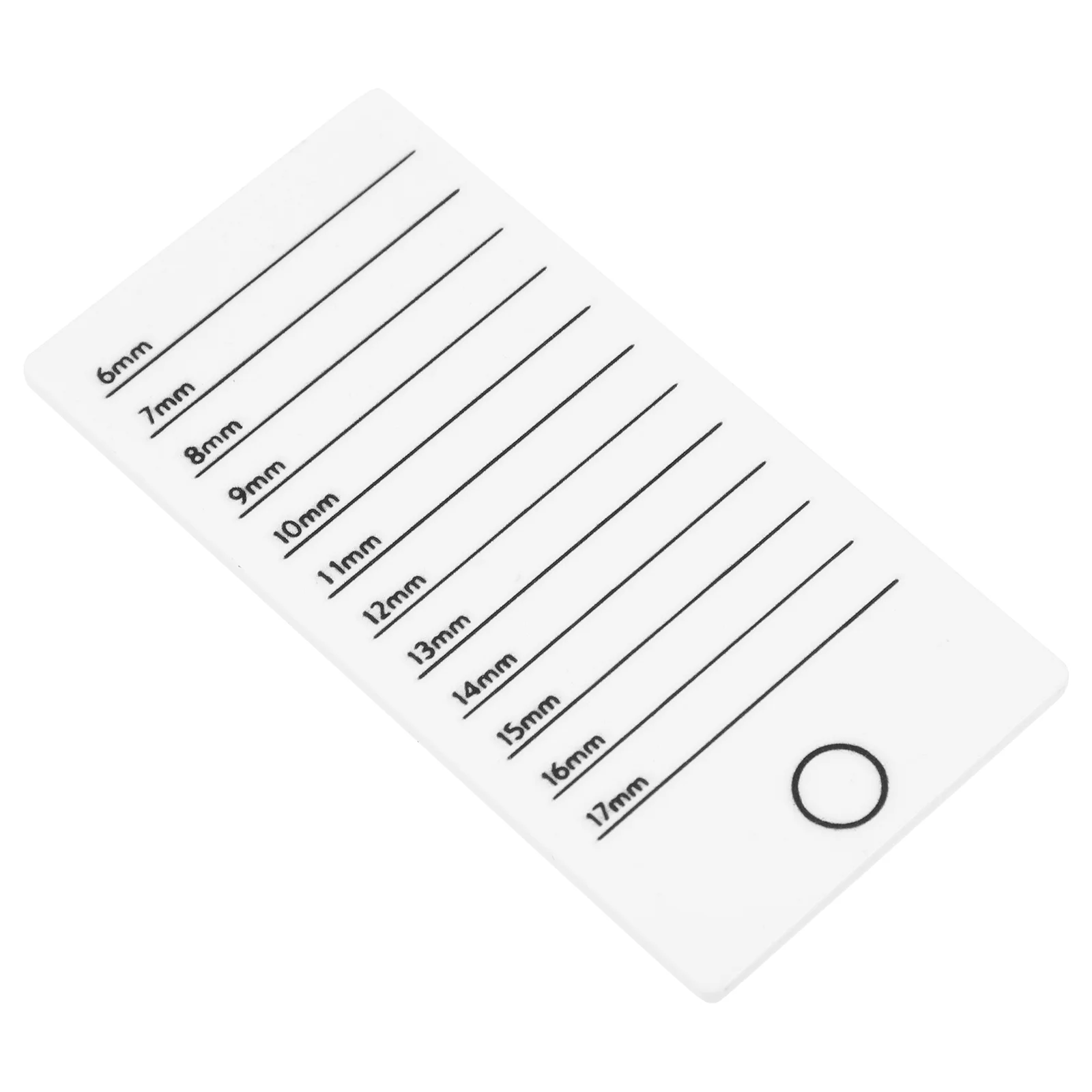 

Eyelash Extension Board False Holder Display Tool Lash Box Packaging Container Tray Travel Case Storage Organizer