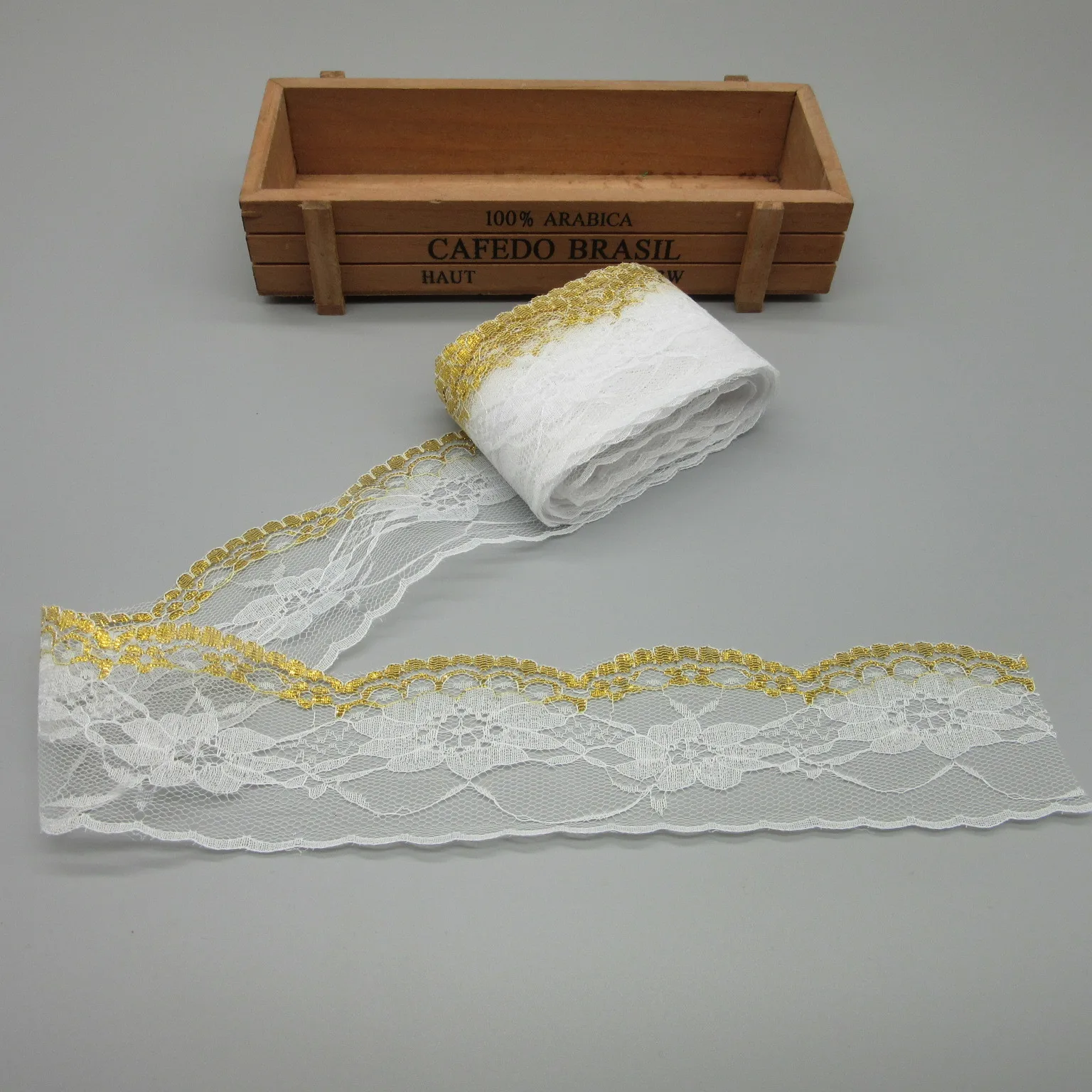 10 ярдов/партия кружевная отделка для шитья | Дом и сад