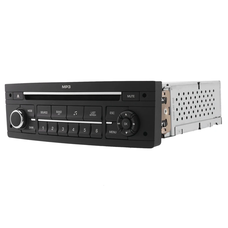 CD-проигрыватель RD43 с функцией USB AUX для Peugeot 206 207 307 508 Citroen C2 C4 C5 C6 вместо