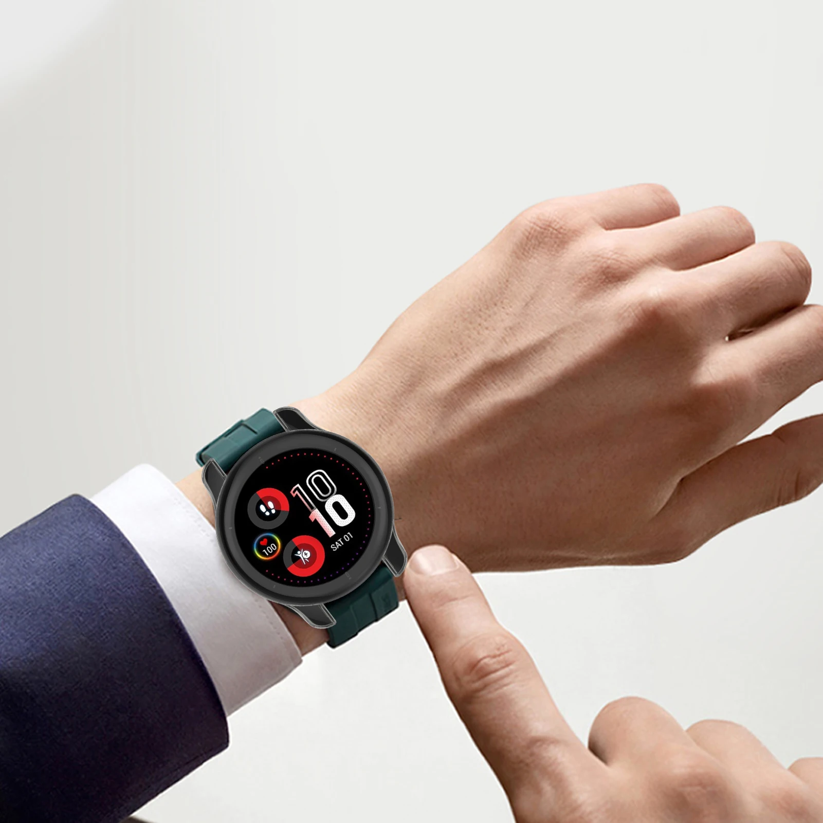 

Protection Case ForGarmin Venu 2 Plus Smart Watch Plating TPU Cover Ultra Thin Full Screen Protector Shell ForGarmin Venu Case