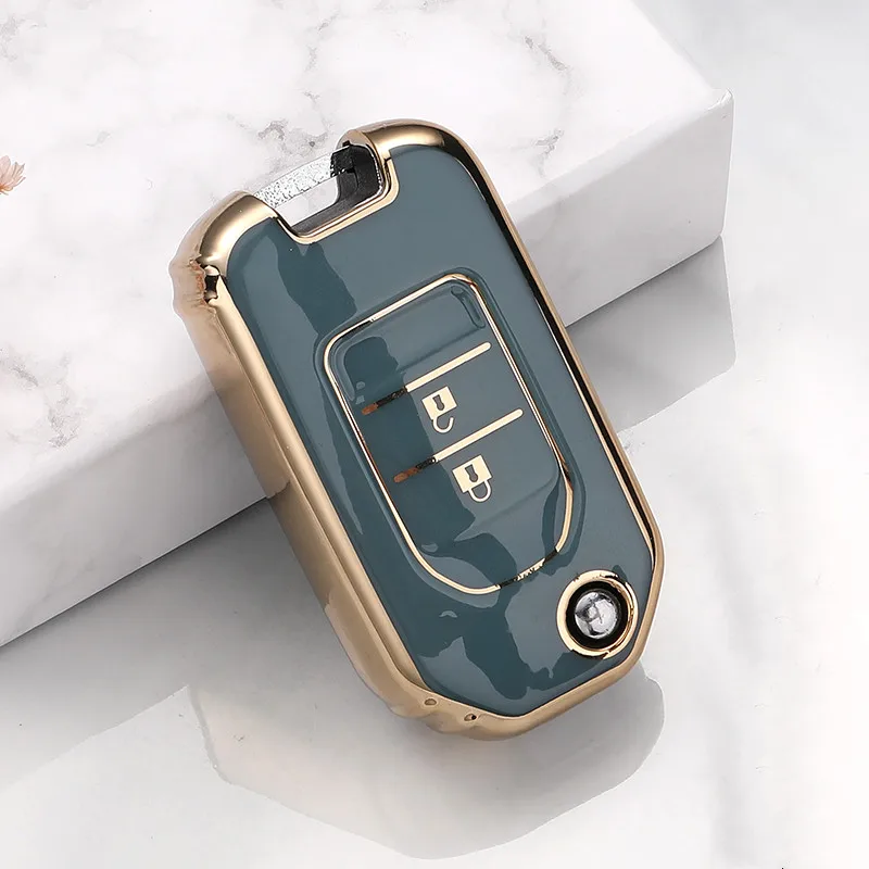 

NEW Car Key Fob Pocket Cover Case For Honda Civic CR-V HR-V Accord Jade Crider Odyssey 2015- 2018 Remote Protector Accessories