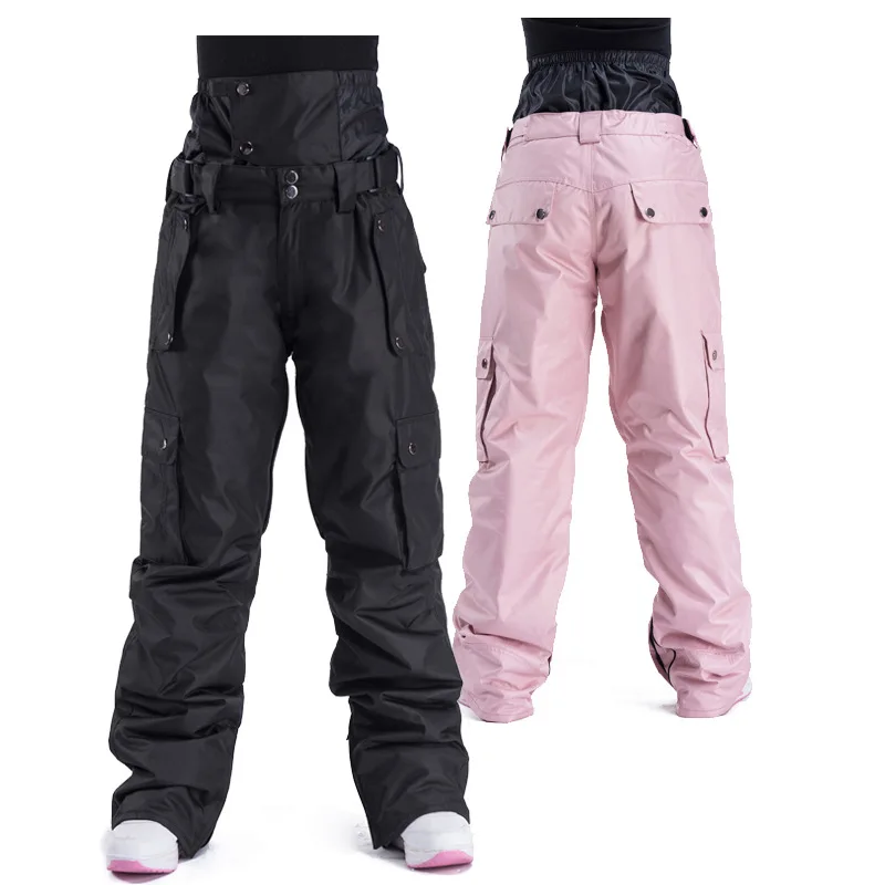 Snow Pants Single Board Cotton Ski Windproof And Waterproof Support For A Generation Of Manufacturers Direct Sales Men Women