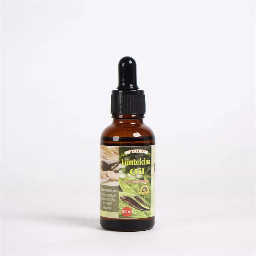 Масло пиявки для увеличения пениса 30 мл