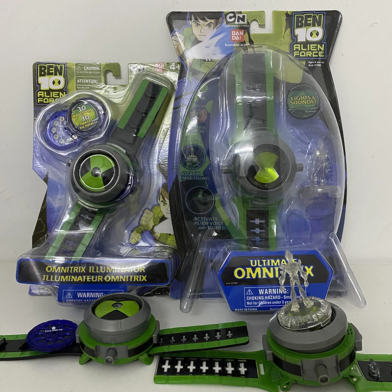 Проекционные часы Ben10 Omnitrix Watch японский проектор модель проектора игрушка на день