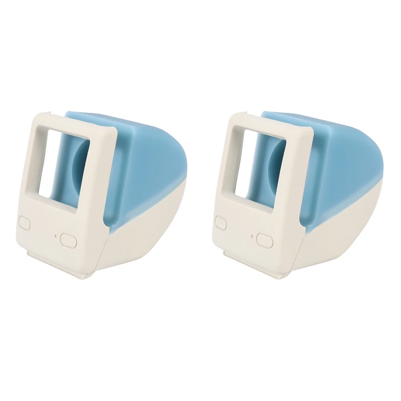 

RISE-2X Rero Computer Style Charger Dock Charging Stand For Apple Watch Iwatch Series 5/4/3/2/1, Support Night Stand Mode