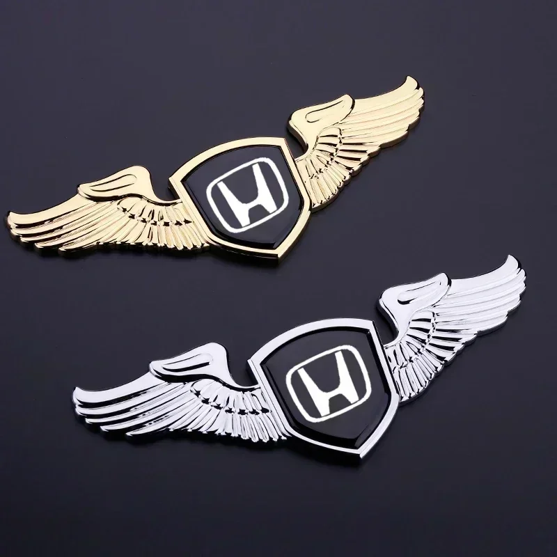 Металлический автомобильный передний капот с логотипом эмблема наклейка для Honda