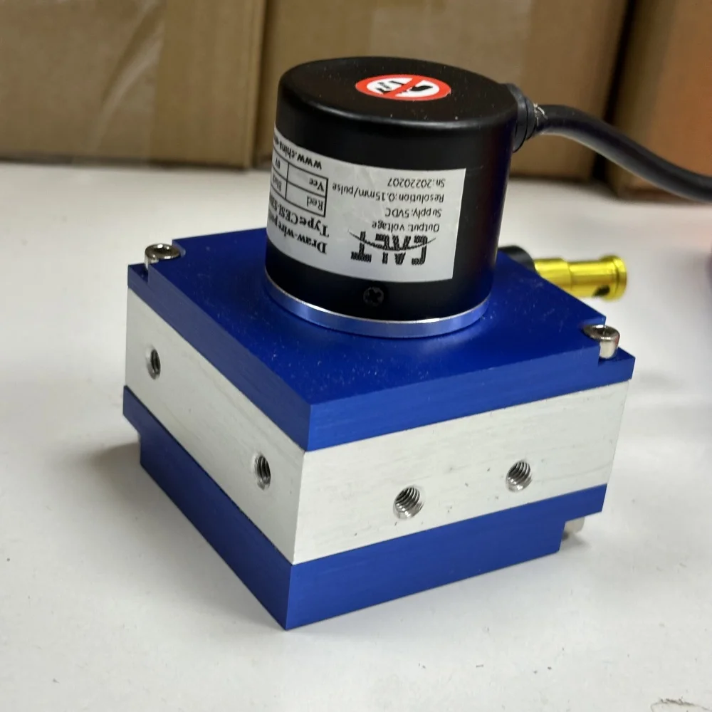 Calt раздвижной датчик положения кабеля Φ 2000 мм инкрементный/абсолютный выход