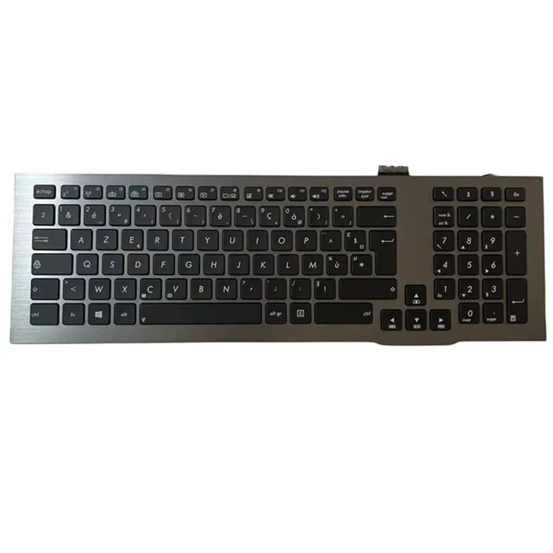 Для ASUS ROG G75 G75VX G75V G75VW французская клавиатура с подсветкой FR Clavier