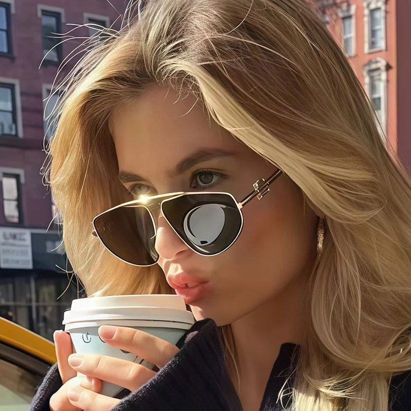 Женские поляризационные солнцезащитные очки