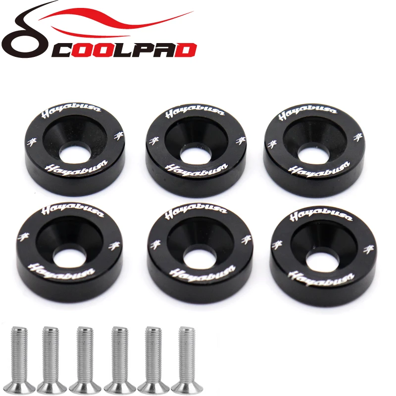 

Foot Heel Pedal Screw Bolts For SUZUKI HAYABUSA GSX1300R 1999-2022 Motorcycle Foot Pedal Peg Bracket Mount Accessories GSX 1300R