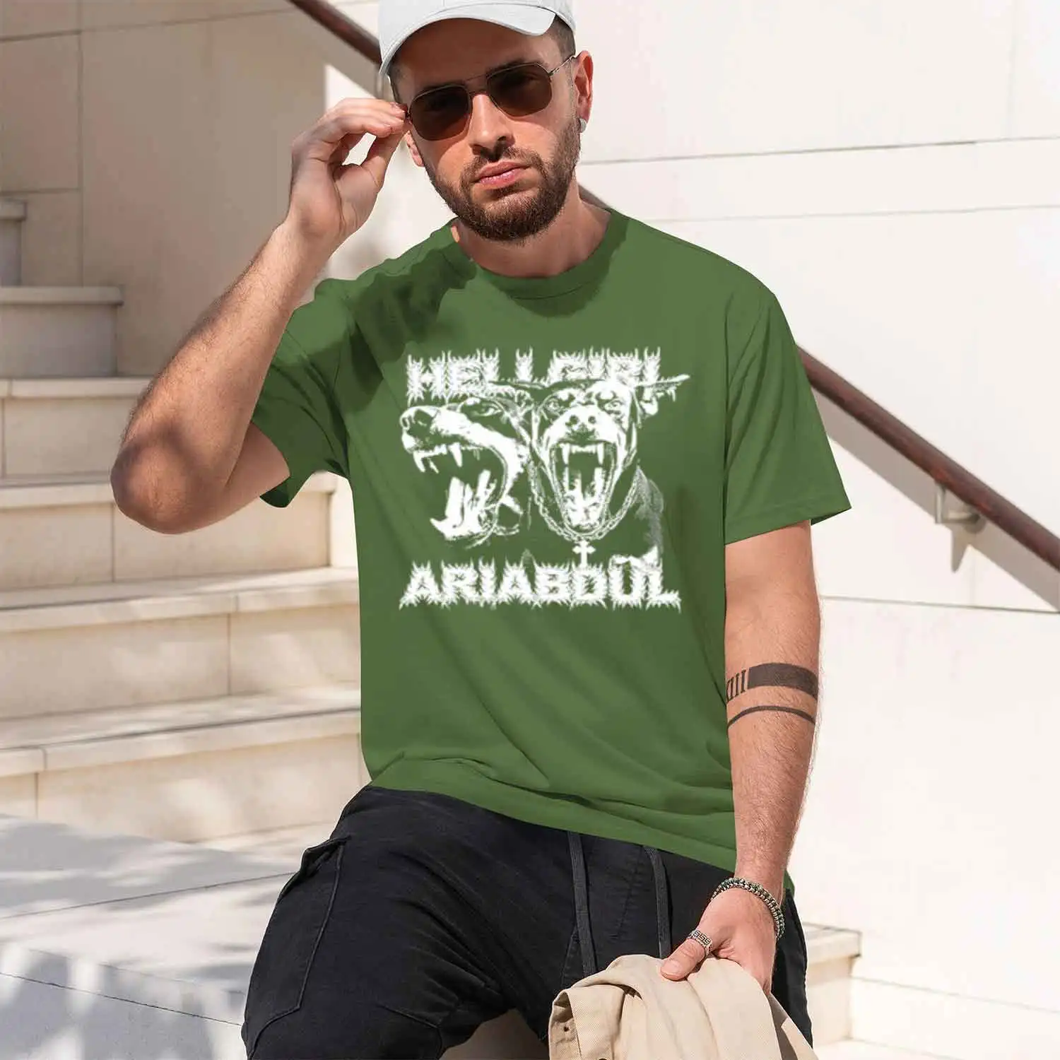 Новая модель 2026 года: футболка Ari Abdul Merch Berman унисекс для мужчин и женщин, с принтом, повседневная, с коротким рукавом, мужская футболка-топ (art.: 3920da1ae232f) - 3920da1ae232f