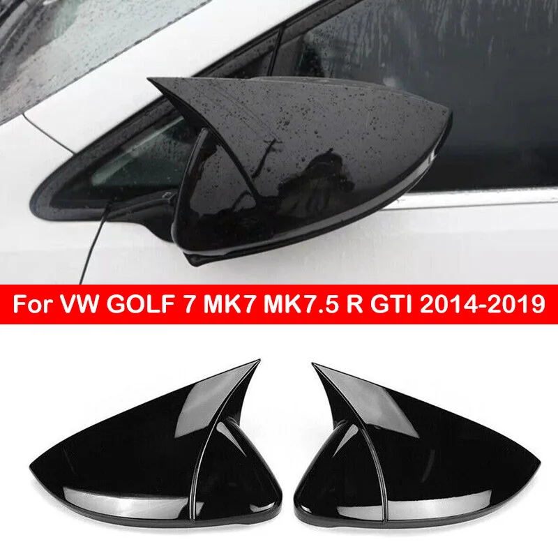 

Для VW GOLF 7 MK7 MK7.5 R GTI 2014-2019 автомобильное боковое зеркало заднего вида, оболочка, оболочка, внешняя дверь, задний вид, фотообои, отделка, наклейка