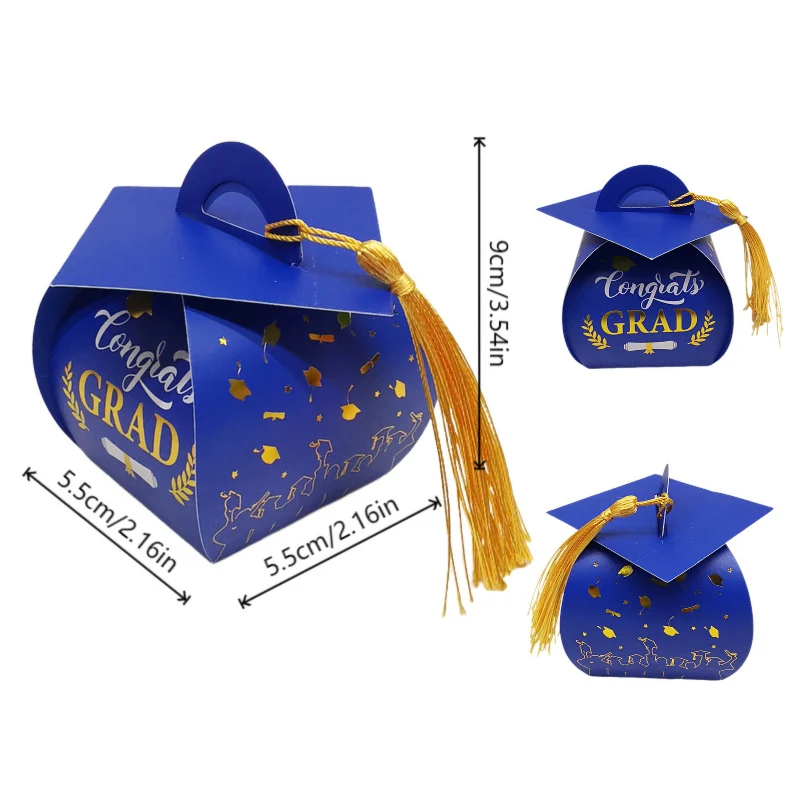 

Подарочные коробки для конфет "Congrats Grad", картон