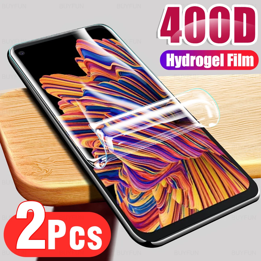 

2pcs 20000D Hydrogel Films for Samsung Galaxy Xcover pro Soft Water Film Screen Protector not Glass for Samsung Galaxy Xcover 5