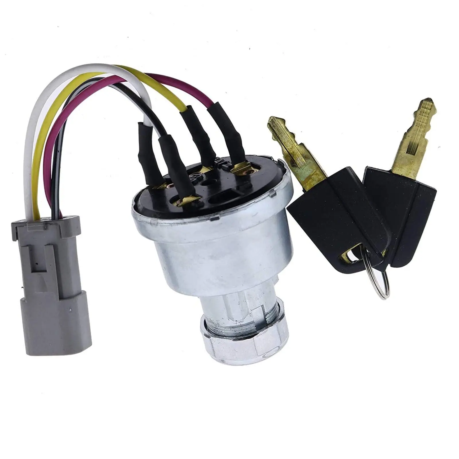 Выключатель зажигания с 2 ключами 142-8858 для Caterpillar 906 257B 267B 268B 420D