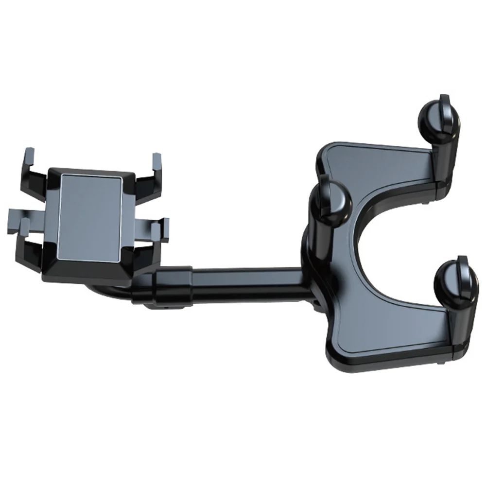 

Practical Car Dashboard Phone Holder Multifunctional Cellphone Bracket (Black)