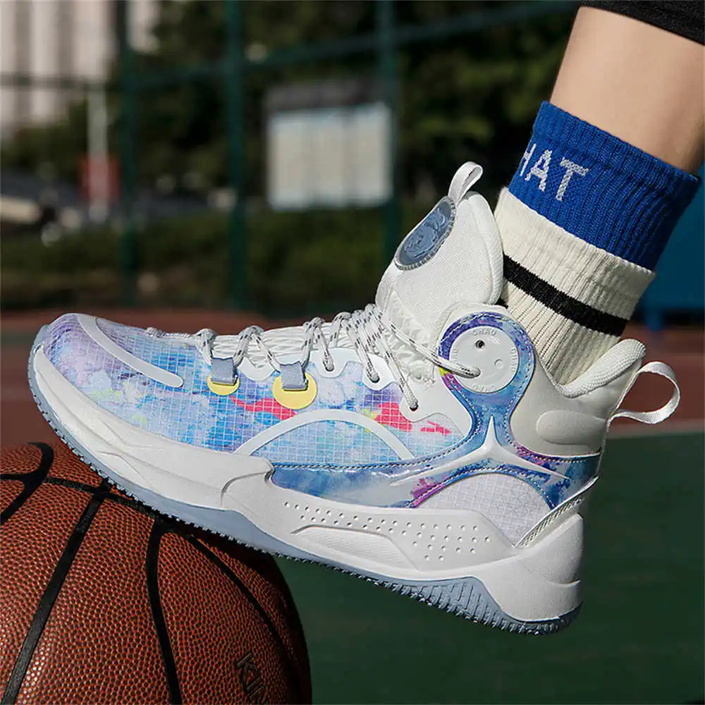 

43-44 anti slip men's sports shoes brand Basketball men's postal boots sneakers for men's sport krasofka special use teniz YDX2