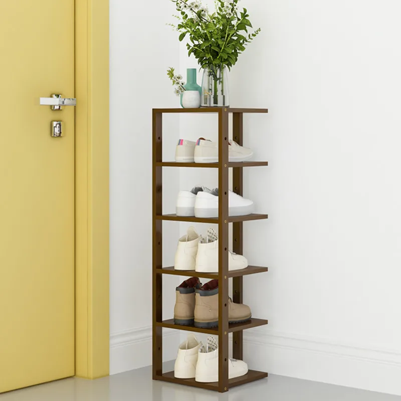 

Бытовая Многоуровневая комбинированная полка для хранения обуви, простой шкаф для хранения обуви, экономия места