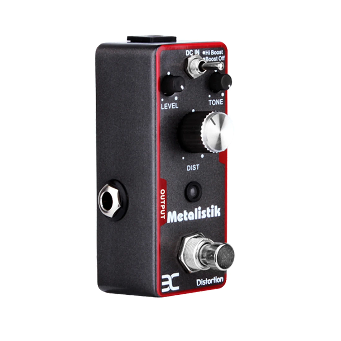 ENO TC11 Metalistik Metal Педаль Эффекта Искажения 3 рабочих режима Lo Boost Off Hi педаль для