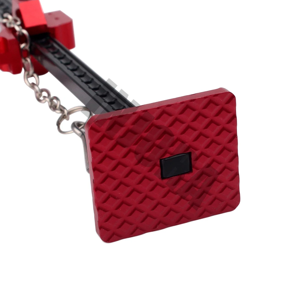 RC Rock Crawler 1:10 Аксессуары Скользящий металлический домкрат для Axial SCX10 Tamiya CC01 D90 D110 TF2 Грузовик Автомобильные запчасти.