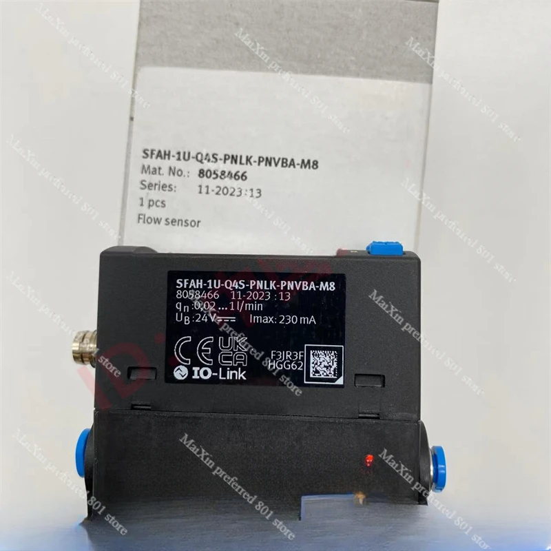 Датчик потока SFAH-1U-Q4S-PNLK-PNVBA-M8 8058466