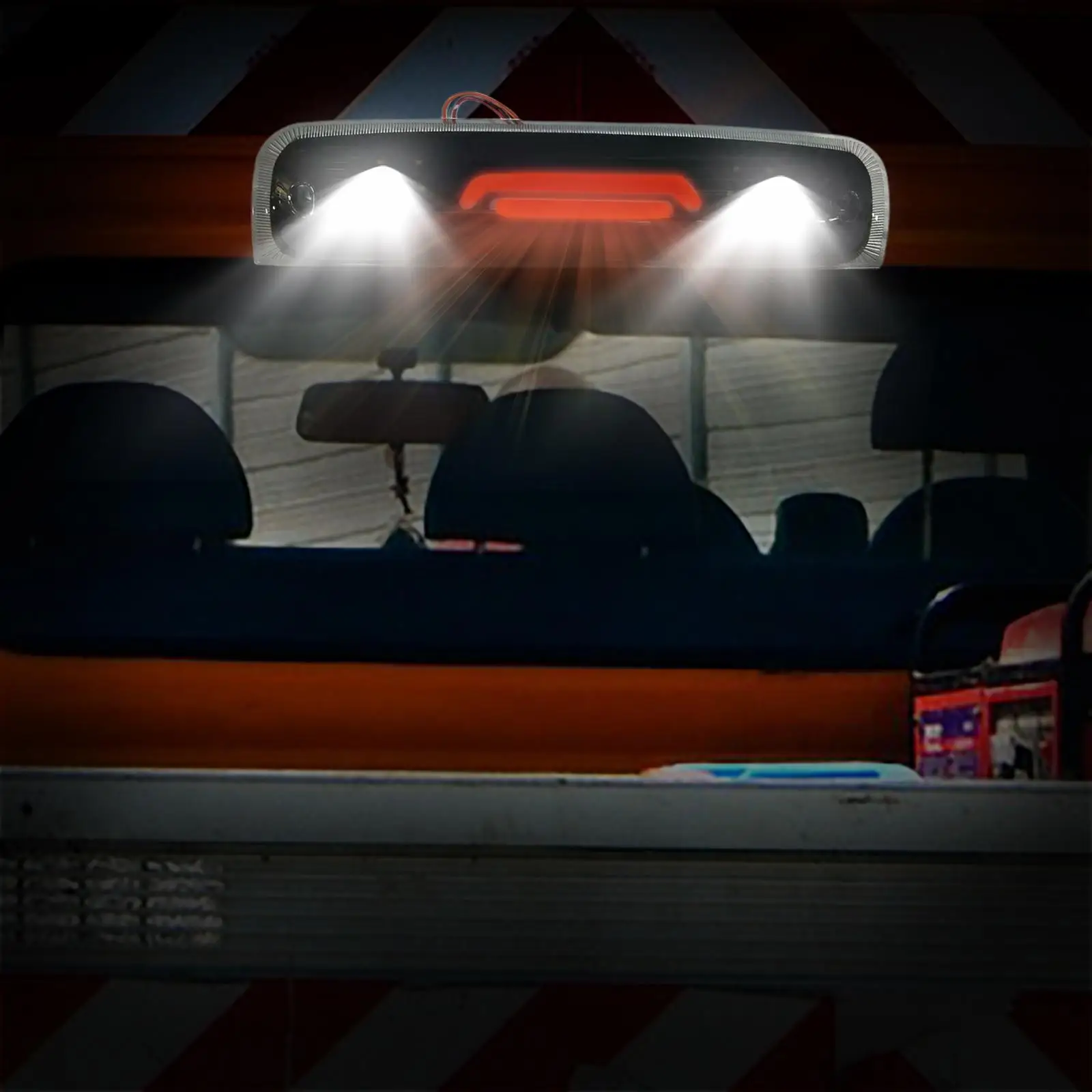 

Светильник, сменный прозрачный светодиодный стоп-сигнал для RAM 1500 2500 3500 2009